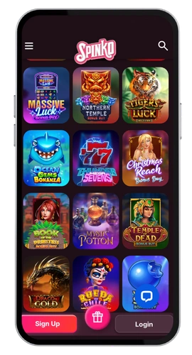 Spinko Casino register