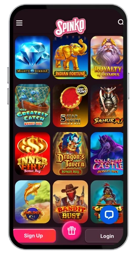 Spinko free spins
