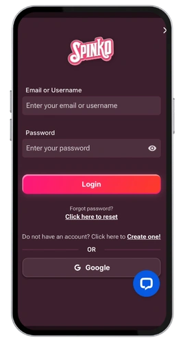 Spinko app